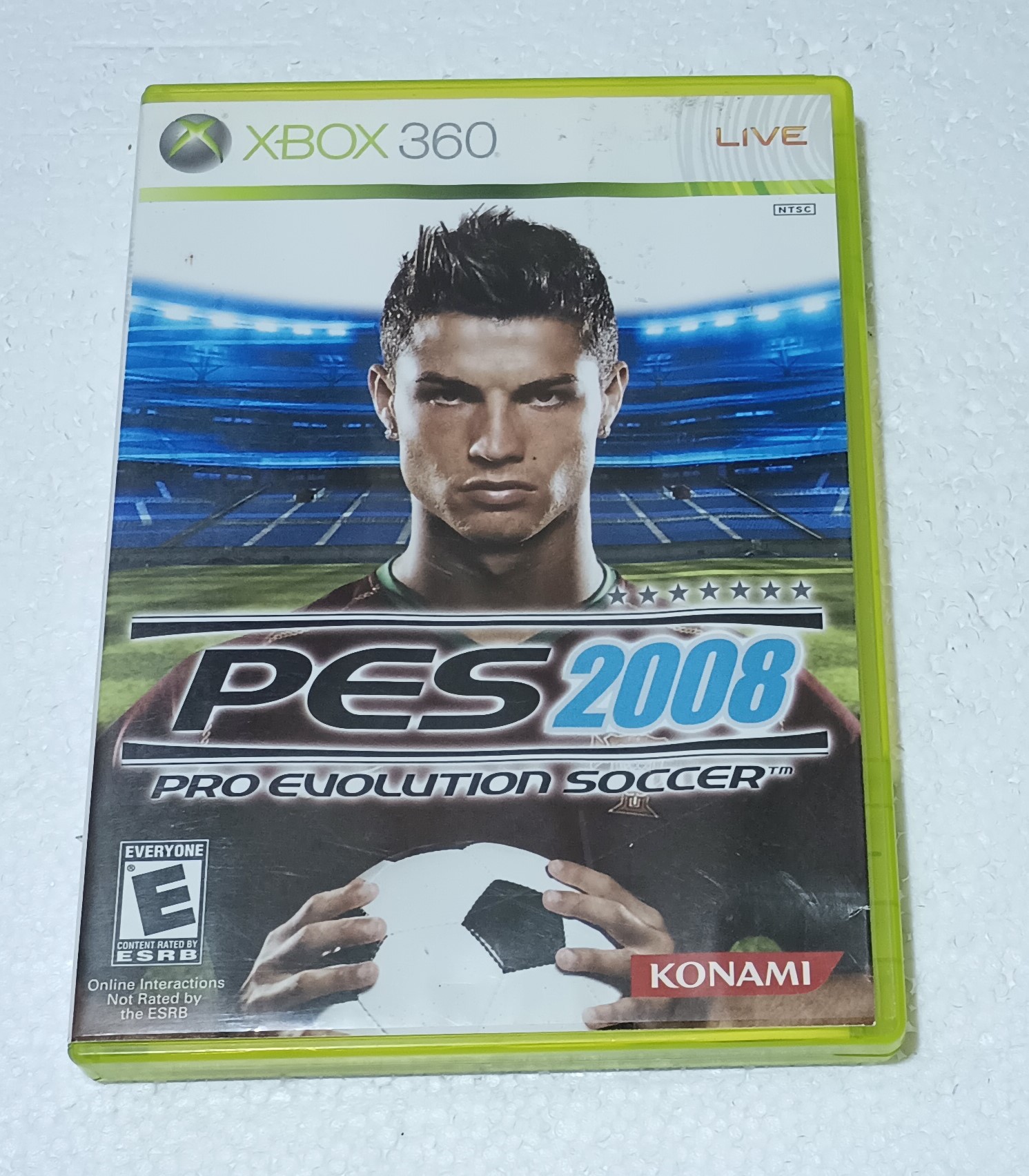 Pro Evolution Soccer 2008